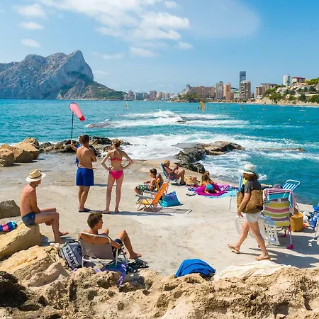 Plusholidays Santa Clara Апартаменты Кальпе